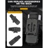 WST MOLLE Holster and CAT Tourniquet Dummy (Set) – Black