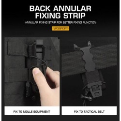 WST MOLLE sumka TIGER na pištoľový zásobník – Ranger Green