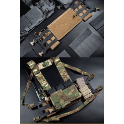 WoSporT MK4 Chest Rig Expansion Chassis II – Coyote | ANAREUS