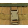 Přídavná boční kapsa Wisport® Raccoon 9L - coyote