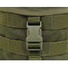 Wisport® Raccoon 9L side pocket - Olive Green