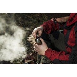 Mlýnek ruční CAMP na zrnkovou kávu - nerezová ocel