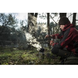 Mlýnek ruční CAMP na zrnkovou kávu - nerezová ocel