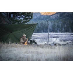 Celta/plachta bivakovací SUPERTARP® - Olive Green