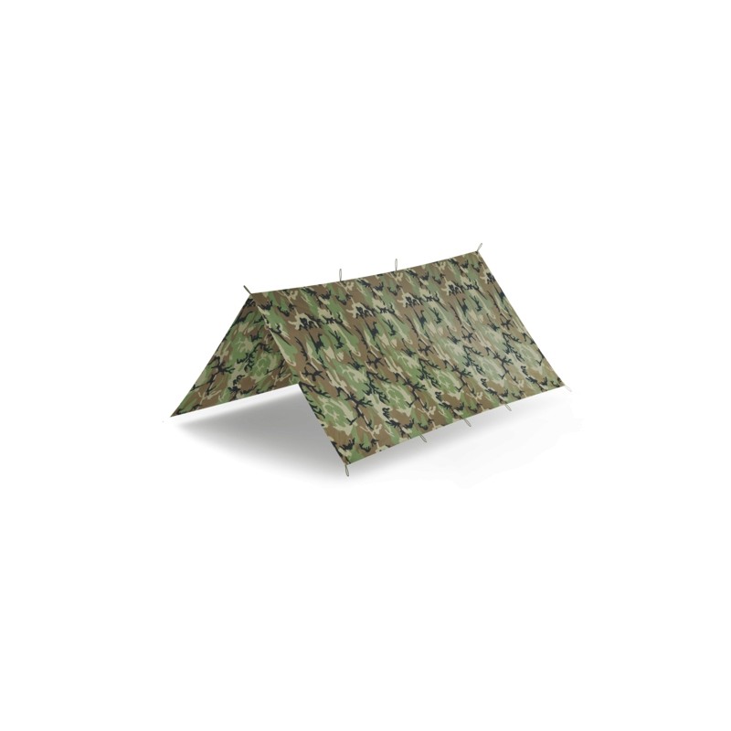 Celta/plachta bivakovací SUPERTARP® - US Woodland