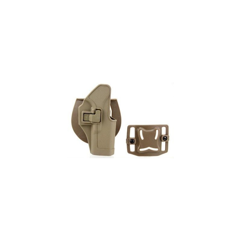 CQC Holster for GLOCKand M&P 9/MP9, tan