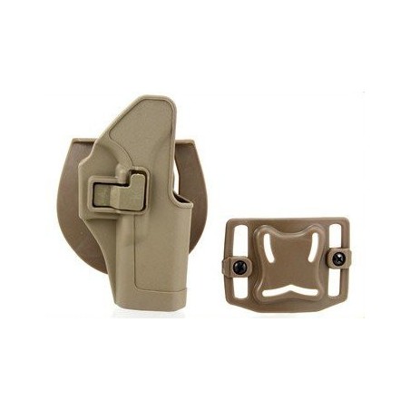 CQC Holster for GLOCKand M&P 9/MP9, tan