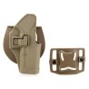 CQC Holster for GLOCKand M&P 9/MP9, tan