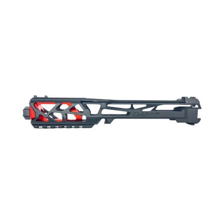 CTM FUKU-2 Skeleton CNC Upper Set pre AAP-01 - Čierna / červená