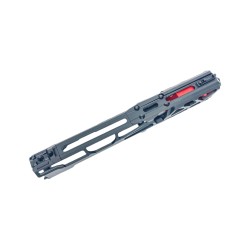 CTM FUKU-2 Skeleton CNC Upper Set pre AAP-01 - Čierna / červená