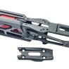 CTM FUKU-2 Skeleton CNC Upper Set pre AAP-01 - Čierna / červená