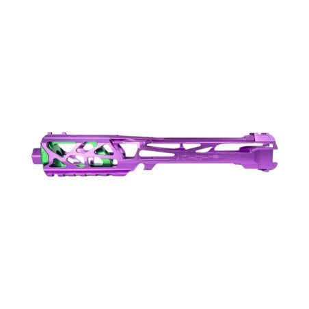 CTM FUKU-2 Skeleton CNC Upper Set pre AAP-01 - Fialová / zelená