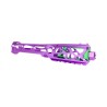 CTM FUKU-2 Skeleton CNC Upper Set pre AAP-01 - Fialová / zelená