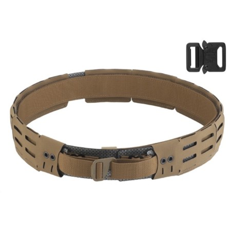 WoSporT WRC Lightweight Combination MOLLE Shooting Belt – Coyote