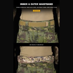 WoSporT strelecký MOLLE opasok WRC Lightweight Combination – MC