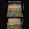 WoSporT strelecký MOLLE opasok WRC Lightweight Combination – MC