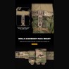 WoSporT strelecký MOLLE opasok WRC Lightweight Combination – MC