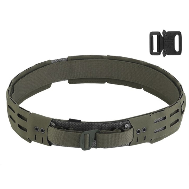 WoSporT strelecký MOLLE opasok WRC Lightweight Combination – Ranger Green