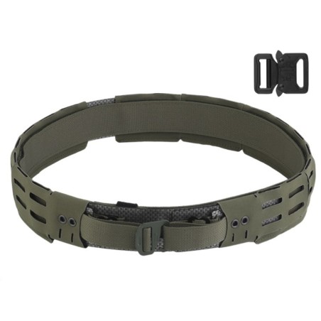 WoSporT strelecký MOLLE opasok WRC Lightweight Combination – Ranger Green