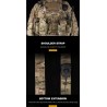 WoSporT Split Tactical Chest Rig Alpha – Multicam | ANAREUS