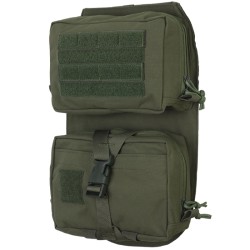 WoSporT zádový MOLLE panel SCARAB – Ranger Green | ANAREUS