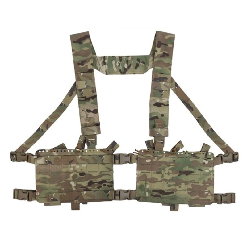 WoSporT Split Tactical Chest Rig Alpha – Multicam | ANAREUS