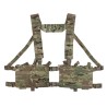WoSporT Split Tactical Chest Rig Alpha – Multicam | ANAREUS