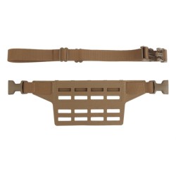 WoSporT Fanny Pack MOLLE Panel, Small (4 Rows) – Coyote | ANAREUS