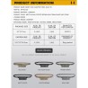 WoSporT Fanny Pack MOLLE Panel , Large (6 Rows) – MC | ANAREUS