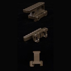 WoSporT zvyšující RIS montáž PICATINNY RISER Mount (E style) – Písková