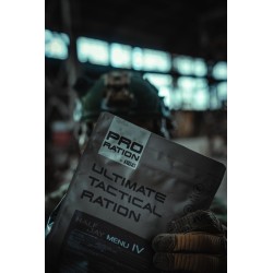 PRO-RATION MRE dávka potravín HALF-DAY MENU 1 (Kura Korma)