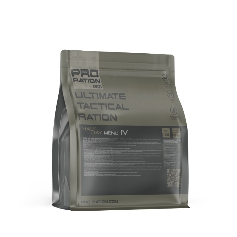 PRO-RATION MRE dávka potravin HALF-DAY MENU 2 (Farmářská šunka)
