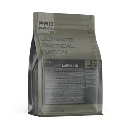 PRO-RATION MRE dávka potravín FULL-DAY MENU 2