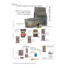 PRO-RATION MRE dávka potravín FULL-DAY MENU 4