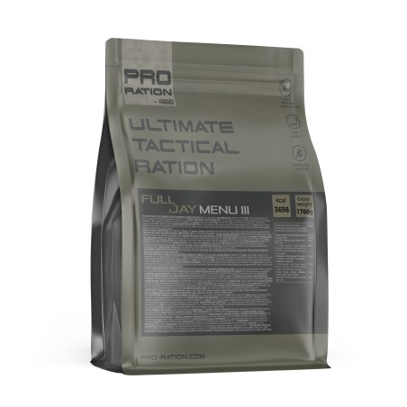 PRO-RATION MRE dávka potravin FULL-DAY MENU VEGE