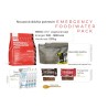 PRO-RATION MRE Emergency Food / Water Pack – Menu 3