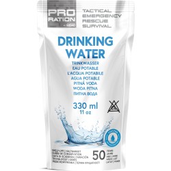 PRO-RATION MRE Emergency Food / Water Pack – Menu 3