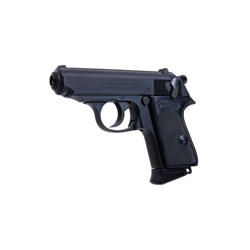Walther PPK/S, blowback, plastový závěr