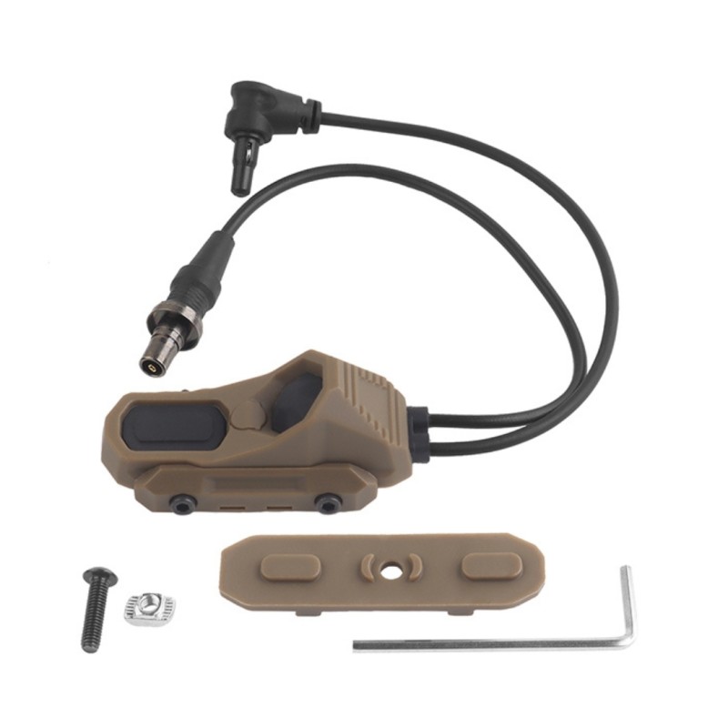 WoSporT duální spínač AXON Dual Switch (SF / CRANE PLUG) – Písková