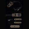 WoSporT duální spínač AXON Dual Switch (SF / CRANE PLUG) – Písková