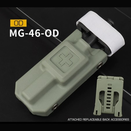 WST MOLLE Holster and CAT Tourniquet Dummy (Set) – Green