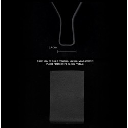 WoSporT Kydex Insert for 7.62 Magazine Pouch, Medium – Black | ANAREUS