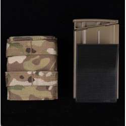 WoSporT Kydex Insert for 7.62 Magazine Pouch, Medium – Black | ANAREUS