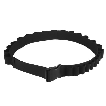 WoSporT Bandolier Belt for 16× 40mm Grenade Shell – Black | ANAREUS