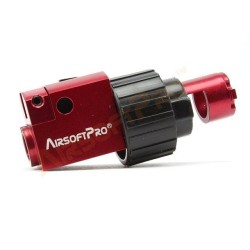AirsoftPro CNC Aluminum Hop-Up Unit G36 – Red | ANAREUS