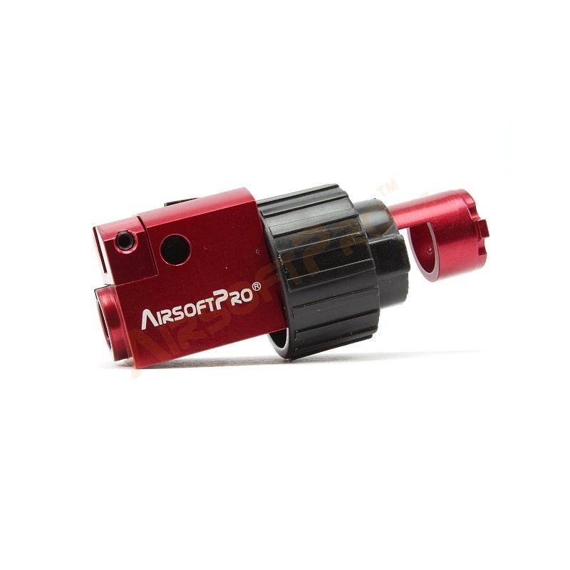 AirsoftPro CNC Aluminum Hop-Up Unit G36 – Red | ANAREUS