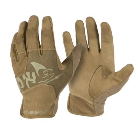 Rukavice All Round Fit taktické - Coyote / Adaptive Green A