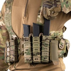 Novritsch otevřená MOLLE sumka na SMG zásobník - Zelená