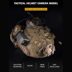WoSporT Dummy MOHOC Operator Tactical Camera – Black | ANAREUS
