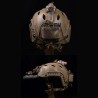 WoSporT NVG Battery Helmet Pouch, VELCRO Mount – MC | ANAREUS